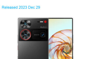 ZTE Nubia Z60 Ultra 5G Standard Edition Dual SIM TD-LTE CN 256GB NX721J