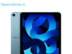 Apple iPad Air 5G 5th gen 2022 Global TD-LTE A2589 64GB