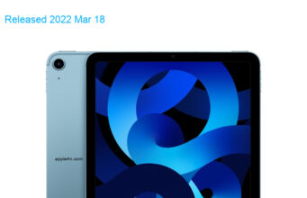 Apple iPad Air 5G 5th gen 2022 Global TD-LTE A2589 64GB