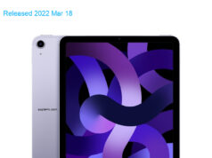 Apple iPad Air 5G 5th gen 2022 TD-LTE CN A2591 256GB