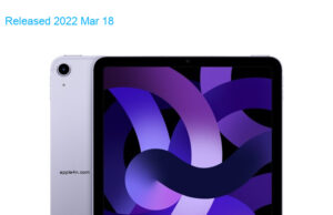 Apple iPad Air 5G 5th gen 2022 TD-LTE CN A2591 256GB