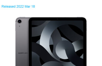 Apple iPad Air 5G 5th gen 2022 TD-LTE CN A2591 64GB