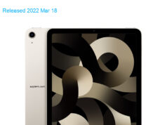 Apple iPad Air 5th gen 2022 WiFi A2588 256GB