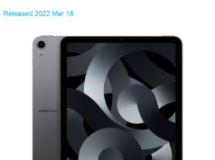 Apple iPad Air 5th gen 2022 WiFi A2588 64GB