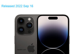 Apple iPhone 14 Pro 5G A2890 Global Dual SIM TD-LTE 128GB