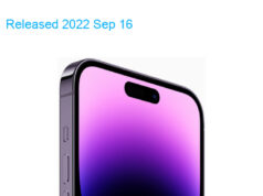 Apple iPhone 14 Pro Max 5G A2896 Dual SIM TD-LTE CN HK 128GB