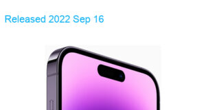 Apple iPhone 14 Pro Max 5G A2896 Dual SIM TD-LTE CN HK 128GB