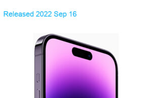 Apple iPhone 14 Pro Max 5G A2896 Dual SIM TD-LTE CN HK 128GB