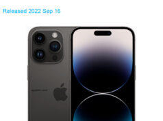 Apple iPhone 14 Pro Max 5G A2894 Global Dual SIM TD-LTE 128GB