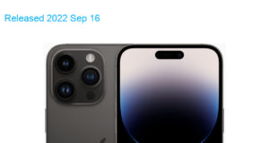 Apple iPhone 14 Pro Max 5G A2894 Global Dual SIM TD-LTE 128GB