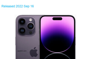 Apple iPhone 14 Pro Max 5G A2896 Dual SIM TD-LTE CN HK 256GB