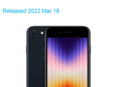 Apple iPhone SE 5G 2022 3rd gen A2784 Dual SIM TD-LTE RU KZ 256GB