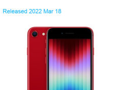 Apple iPhone SE 5G 2022 3rd gen A2785 Dual SIM TD-LTE CN 64GB