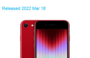 Apple iPhone SE 5G 2022 3rd gen A2785 Dual SIM TD-LTE CN 64GB