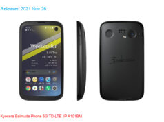 Kyocera Balmuda Phone 5G TD-LTE JP A101BM