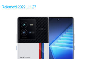 BBK vivo iQOO 10 Pro 5G Standard Edition Dual SIM TD-LTE CN 256GB V2218A