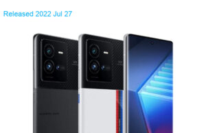 BBK vivo iQOO 10 Pro 5G Premium Edition Dual SIM TD-LTE CN 256GB V2218A