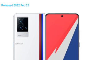 BBK vivo iQOO 9 5G Premium Edition Dual SIM TD-LTE IN 256GB I2017