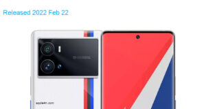BBK vivo iQOO 9 Pro 5G Standard Edition Dual SIM TD-LTE IN 256GB I2022