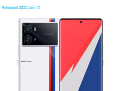 BBK vivo iQOO 9 5G Standard Edition Dual SIM TD-LTE CN 256GB V2171A