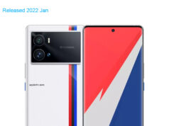 BBK vivo iQOO 9 5G Premium Edition Dual SIM TD-LTE CN 256GB V2171A