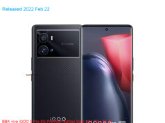 BBK vivo iQOO 9 Pro 5G Premium Edition Dual SIM TD-LTE IN 256GB I2022