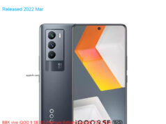 BBK vivo iQOO 9 SE 5G Premium Edition Dual SIM TD-LTE IN 256GB I2019