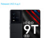 BBK vivo iQOO 9T 5G Standard Edition Dual SIM TD-LTE IN 128GB I2201