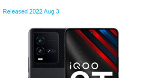 BBK vivo iQOO 9T 5G Standard Edition Dual SIM TD-LTE IN 128GB I2201