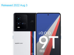 BBK vivo iQOO 9T 5G Premium Edition Dual SIM TD-LTE IN 256GB I2201