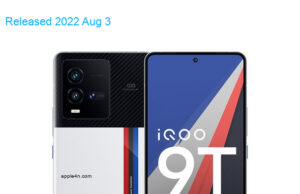 BBK vivo iQOO 9T 5G Premium Edition Dual SIM TD-LTE IN 256GB I2201