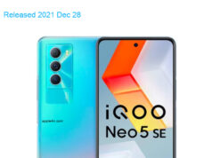 BBK Vivo iQOO Neo5 SE 5G Premium Edition Dual SIM TD-LTE CN 256GB V2157A