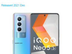 BBK vivo iQOO Neo 5S 5G Standard Edition Dual SIM TD-LTE CN 256GB V2154A
