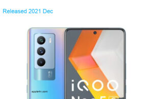 BBK vivo iQOO Neo 5S 5G Standard Edition Dual SIM TD-LTE CN 128GB V2154A