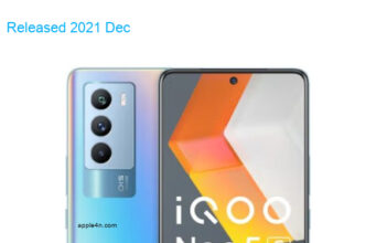 BBK vivo iQOO Neo 5S 5G Standard Edition Dual SIM TD-LTE CN 128GB V2154A