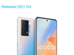 BBK vivo iQOO Z5 5G Standard Edition Dual SIM TD-LTE CN 128GB V2148A