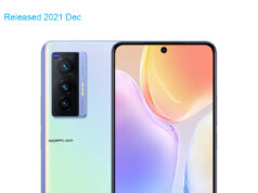 BBK Vivo X70t 5G Standard Edition Dual SIM TD-LTE CN 128GB V2132A