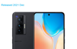 BBK Vivo X70t 5G Standard Edition Dual SIM TD-LTE CN 256GB V2132A