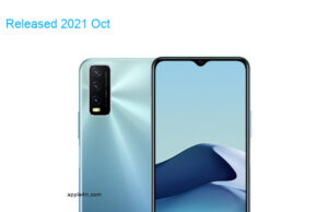 BBK Vivo Y20T 2021 Dual SIM TD-LTE IN 64GB V2129