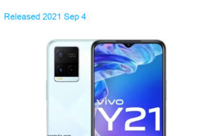 BBK Vivo Y21 2021 Dual SIM TD-LTE IN 64GB V2111