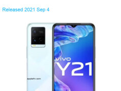 BBK Vivo Y21 2021 Dual SIM TD-LTE IN 128GB V2111