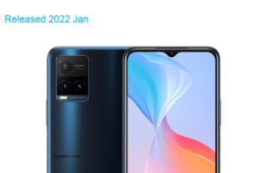 BBK vivo Y21A 2021 4G Standard Edition Dual SIM TD-LTE IN 64GB V2149