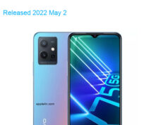 BBK Vivo Y75 5G 2022 Dual SIM TD-LTE IN 128GB V2142