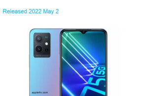 BBK Vivo Y75 5G 2022 Dual SIM TD-LTE IN 128GB V2142