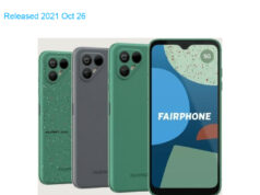 Fairphone 4 5G Dual SIM TD-LTE 128GB FP4