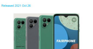 Fairphone 4 5G Dual SIM TD-LTE 128GB FP4
