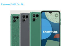 Fairphone 4 5G Dual SIM TD-LTE 128GB FP4