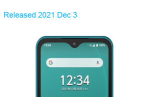 Fujitsu Arrows We TD-LTE JP A101FC