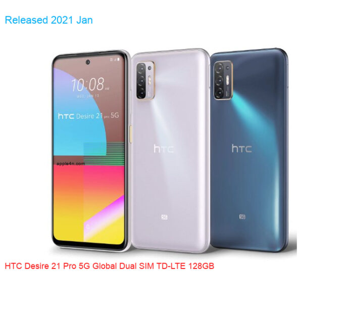 HTC Desire 21 Pro 5G Global Dual SIM TD-LTE 128GB