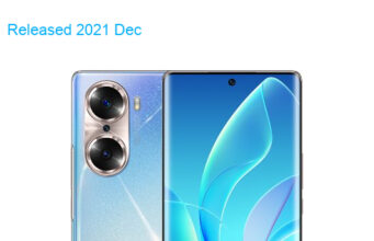 Huawei Honor 60 5G Standard Edition Dual SIM TD-LTE CN 256GB LSA-AN00